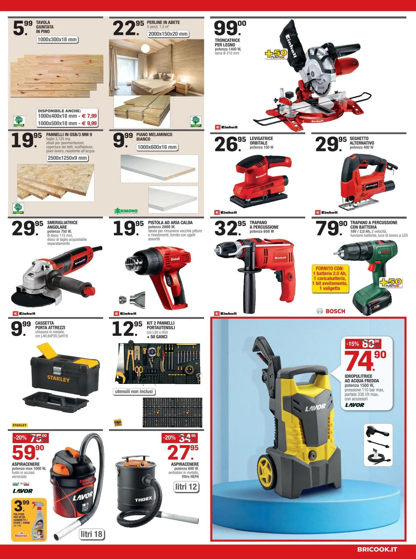 Volantini Brico Ok da 22 gennaio a 8 febbraio di 2026 - Pagina del volantino 3
