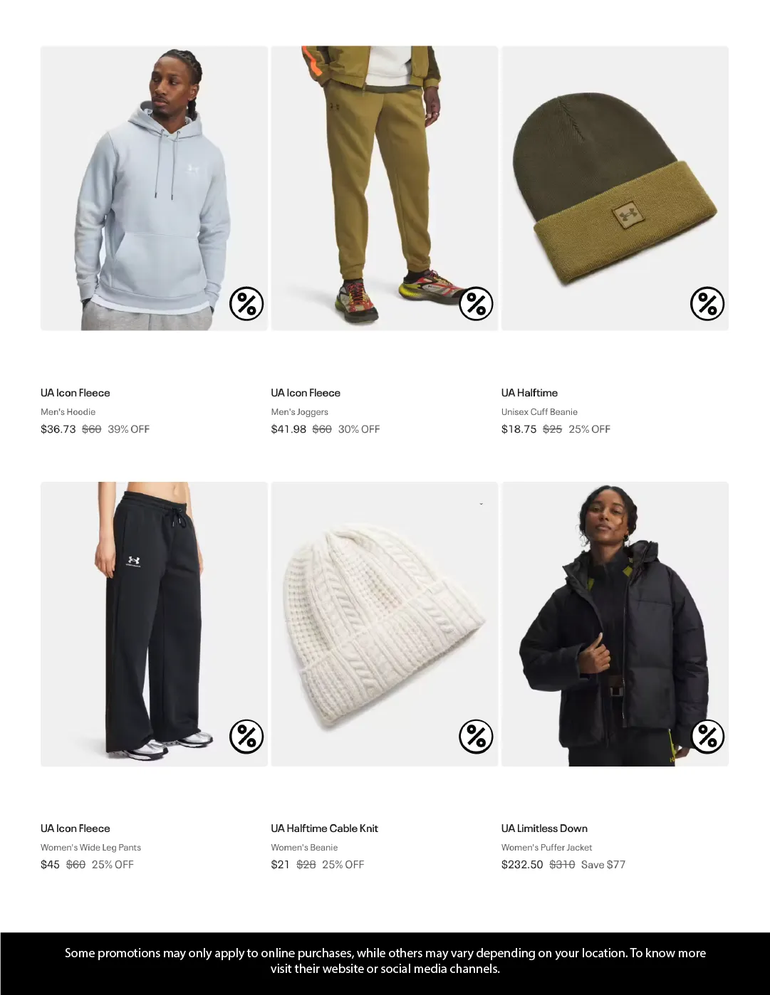 Weekly ad Under Armour Sales from November 20 to November 30 2025 - Page 2