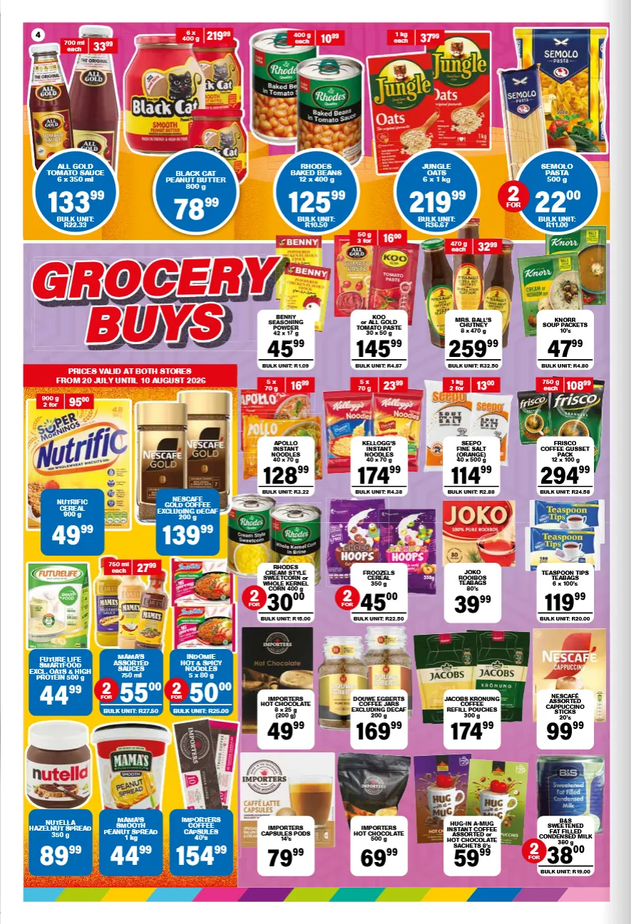 Giant Hyper Sales from 20 July to 10 August 2026 - Catalogue Page 3
