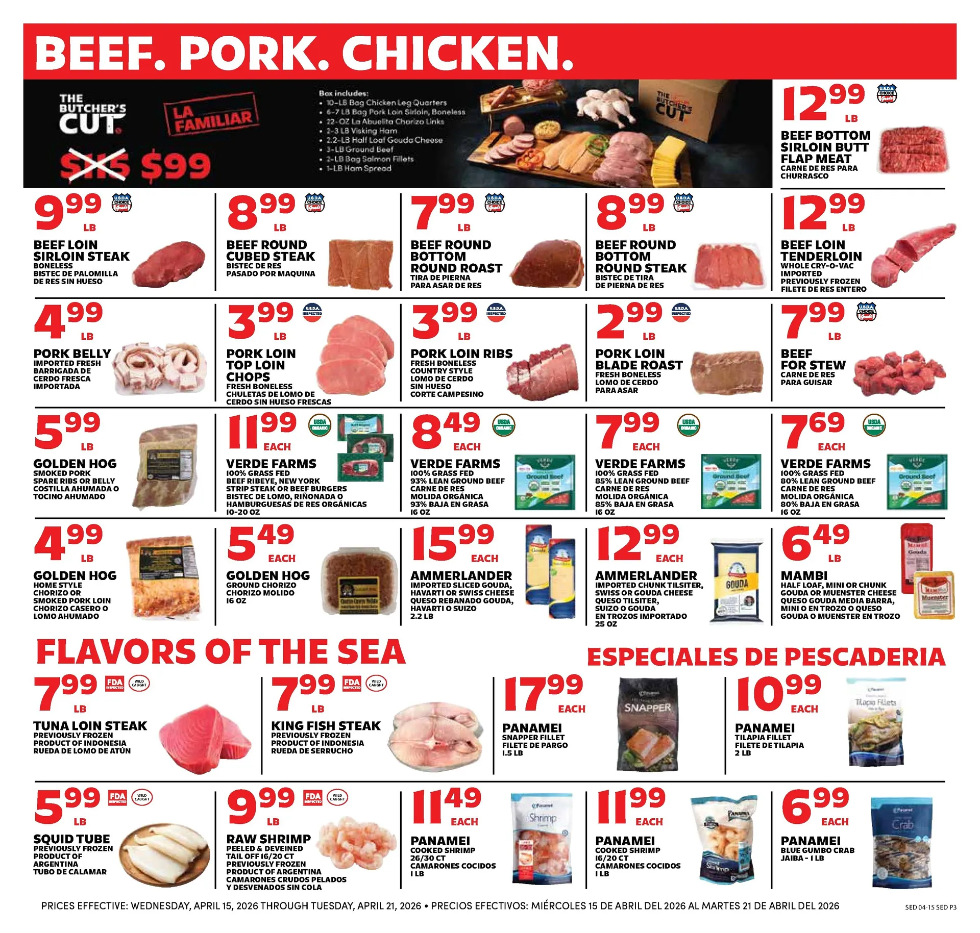 Weekly ad Sedano's Sales from April 15 to April 21 2026 - Page 3