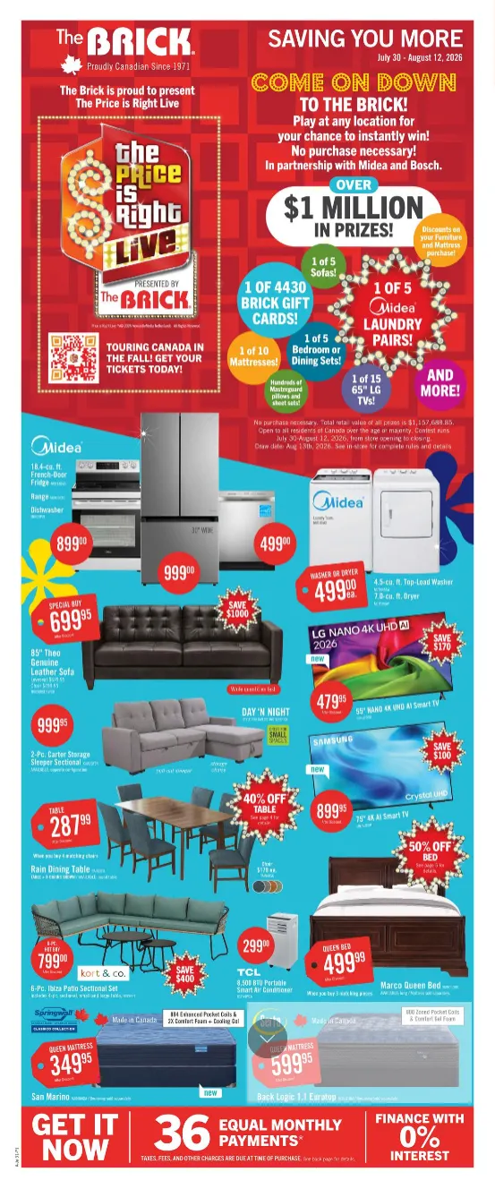 The Brick Sales from July 30 to August 12 2026 - flyer page 3