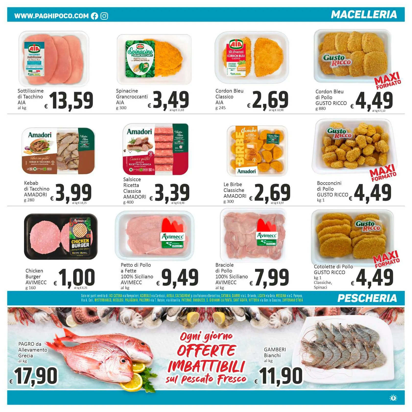 Volantini Paghi Poco da 13 giugno a 23 giugno di 2025 - Pagina del volantino 3