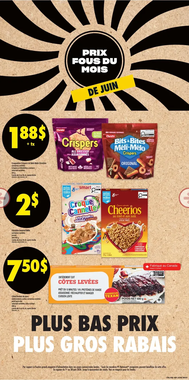 Maxi Sales from June 18 to June 24 2026 - flyer page 3
