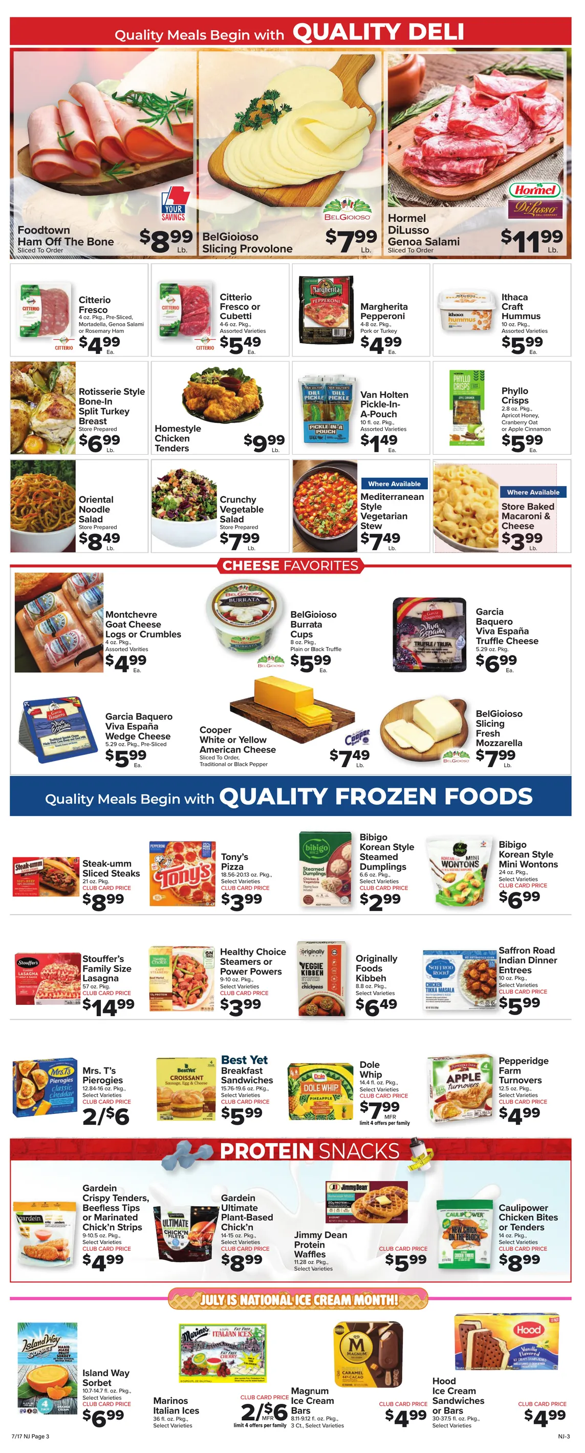 Weekly ad Foodtown Sales from July 17 to July 23 2026 - Page 3