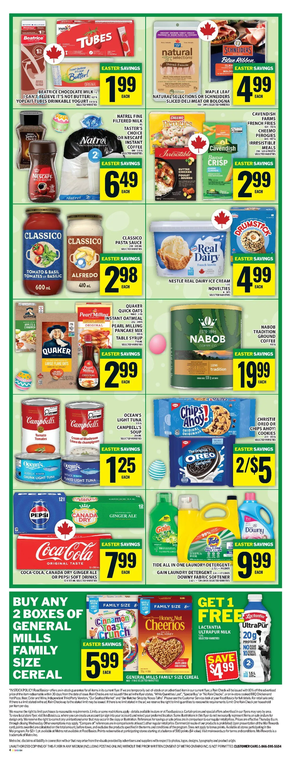 Flyer from April 2 to April 8 2026 - flyer page 3