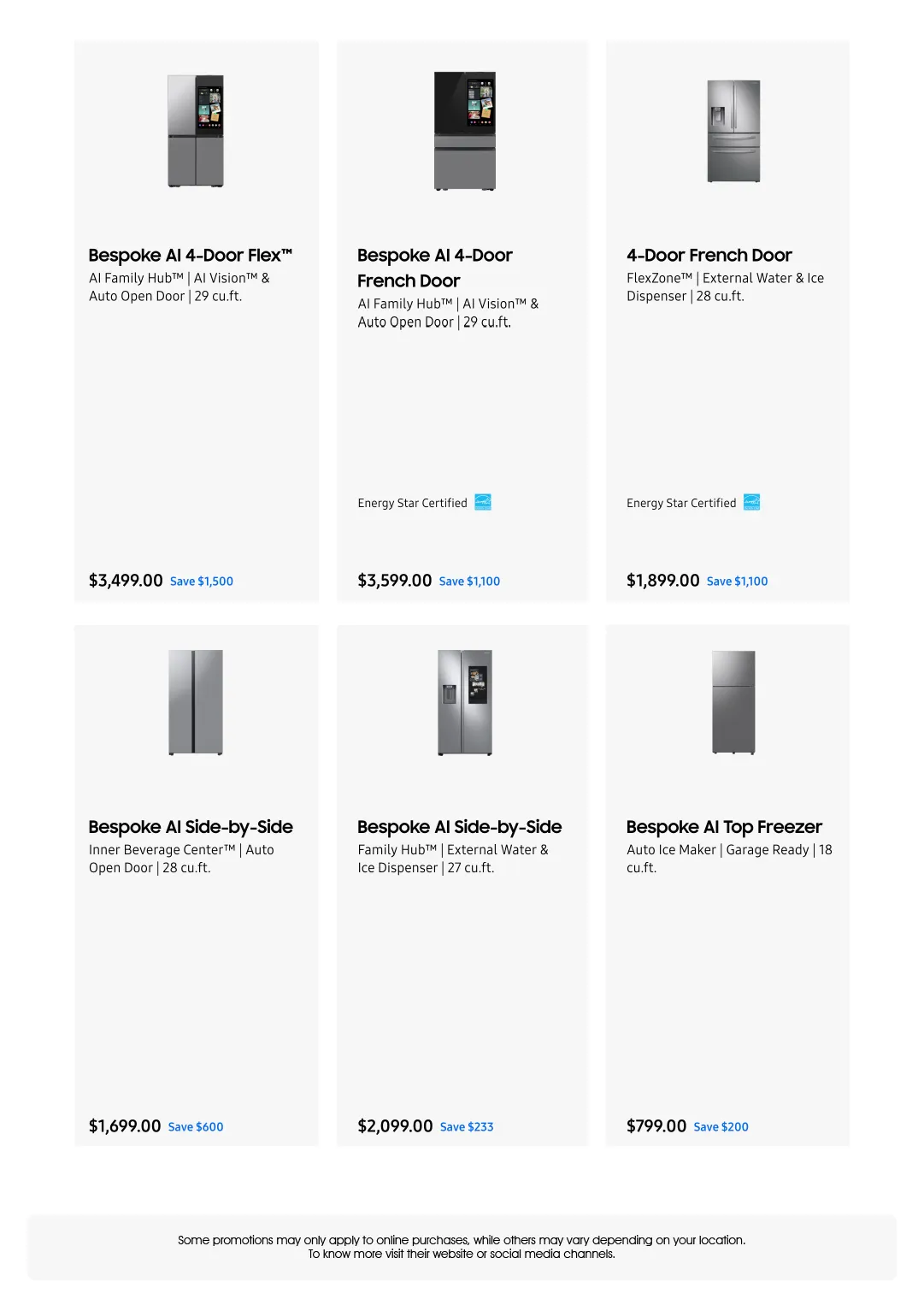 Weekly ad Samsung Sales from March 6 to March 26 2026 - Page 2