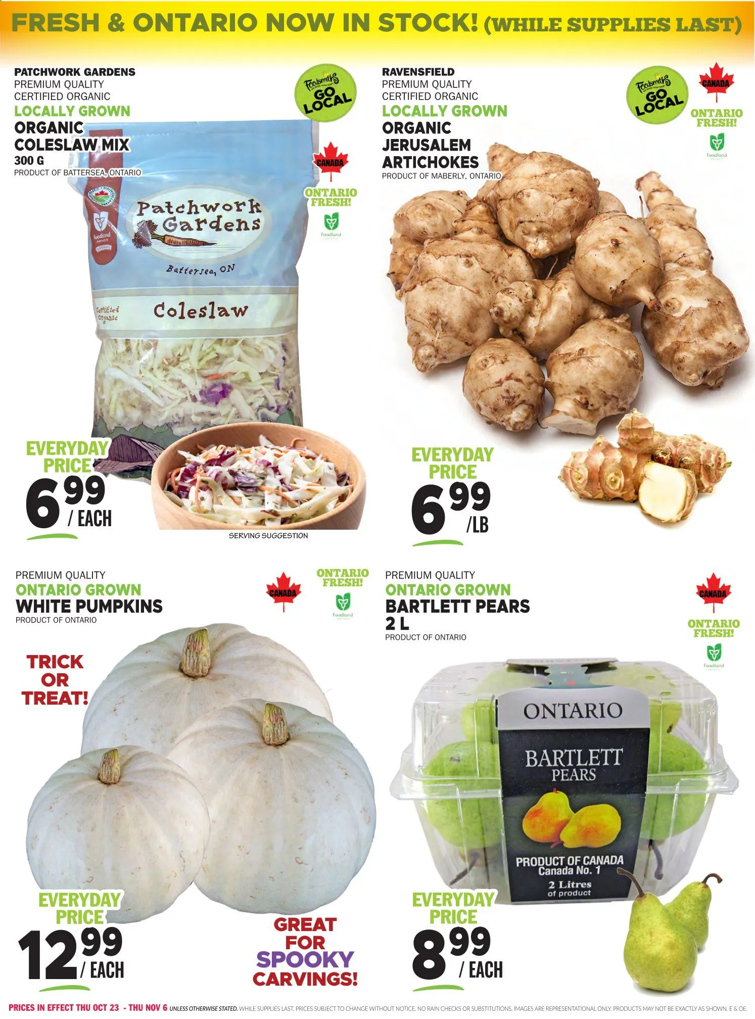 Foodsmiths Sales from October 30 to November 6 2025 - flyer page 3