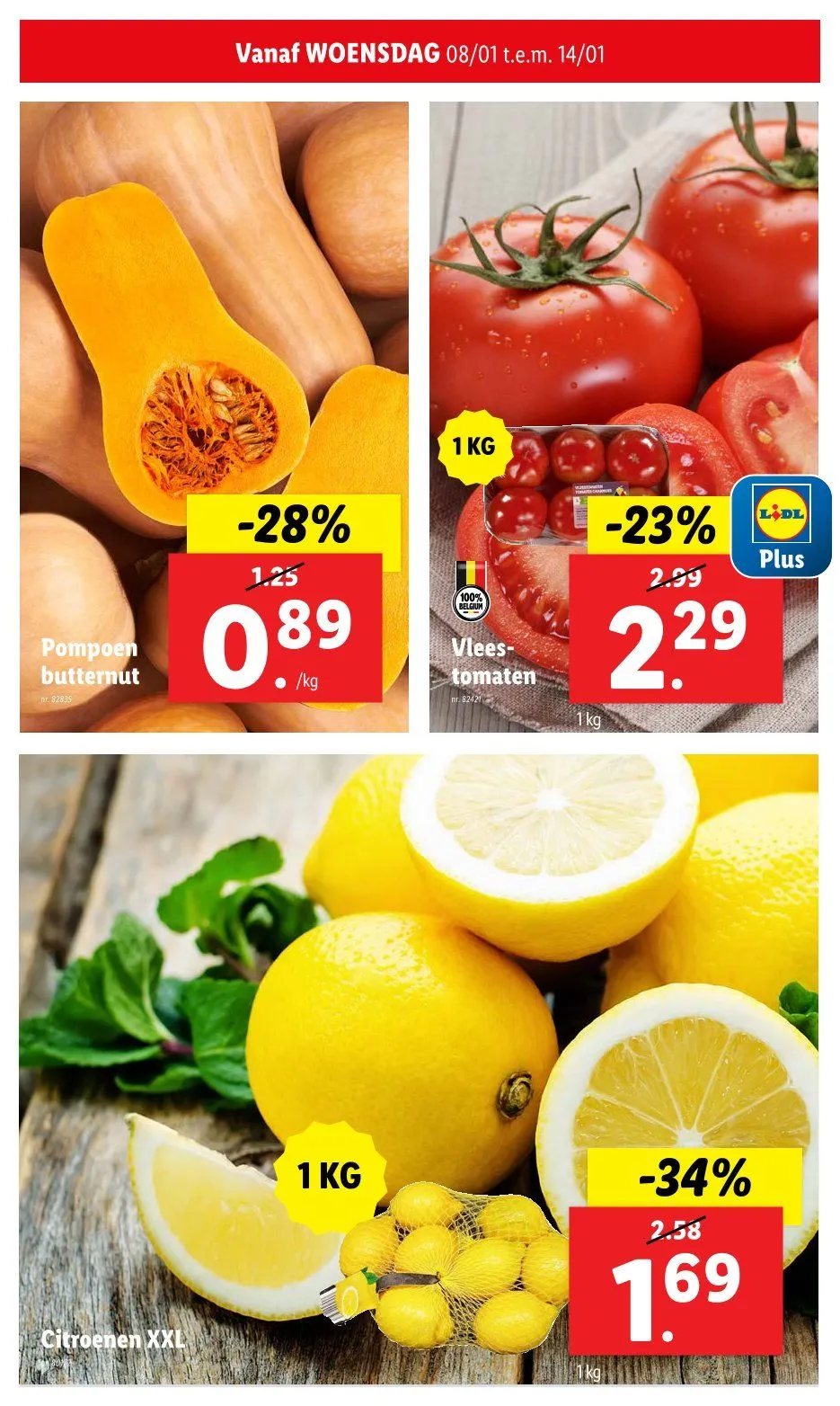 Aldi Promoties van 8 januari tot 14 januari 2025 - folder pagina 3