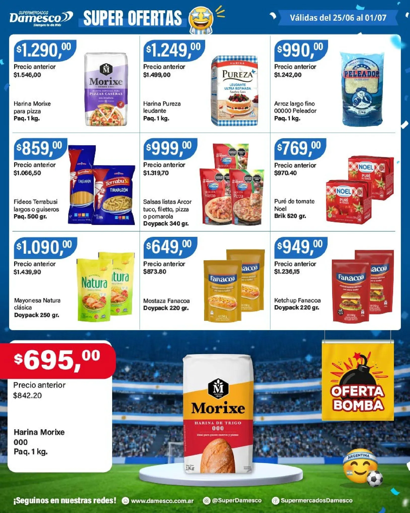 Ofertas de  Damesco Ofertas 25 de junio al 1 de julio 2026 - Página 3 del catálogo