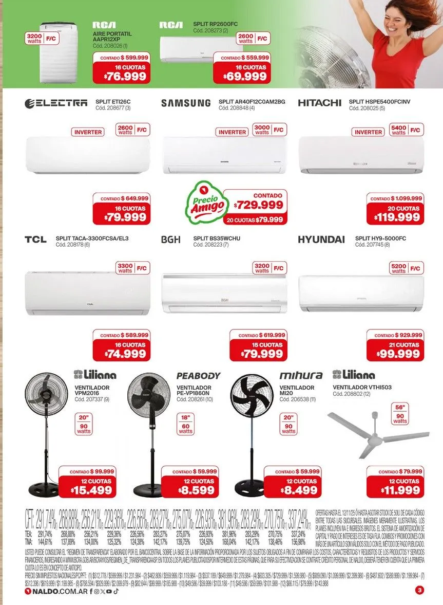 Ofertas de NALDO Ofertas 11 de noviembre al 30 de noviembre 2025 - Página 3 del catálogo