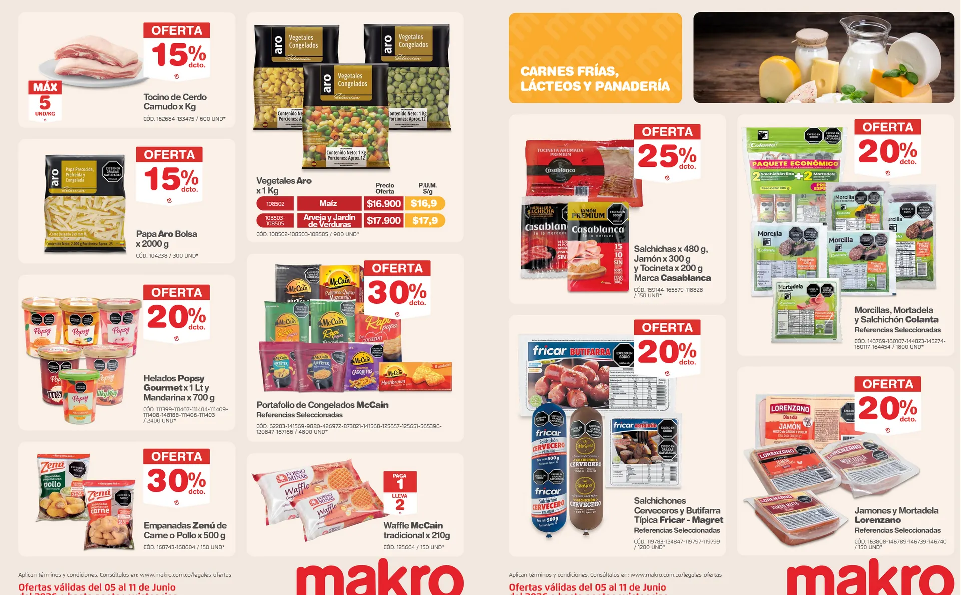 Catalogo de Makro Ofertas 5 de junio al 11 de junio 2026 - Pag 3