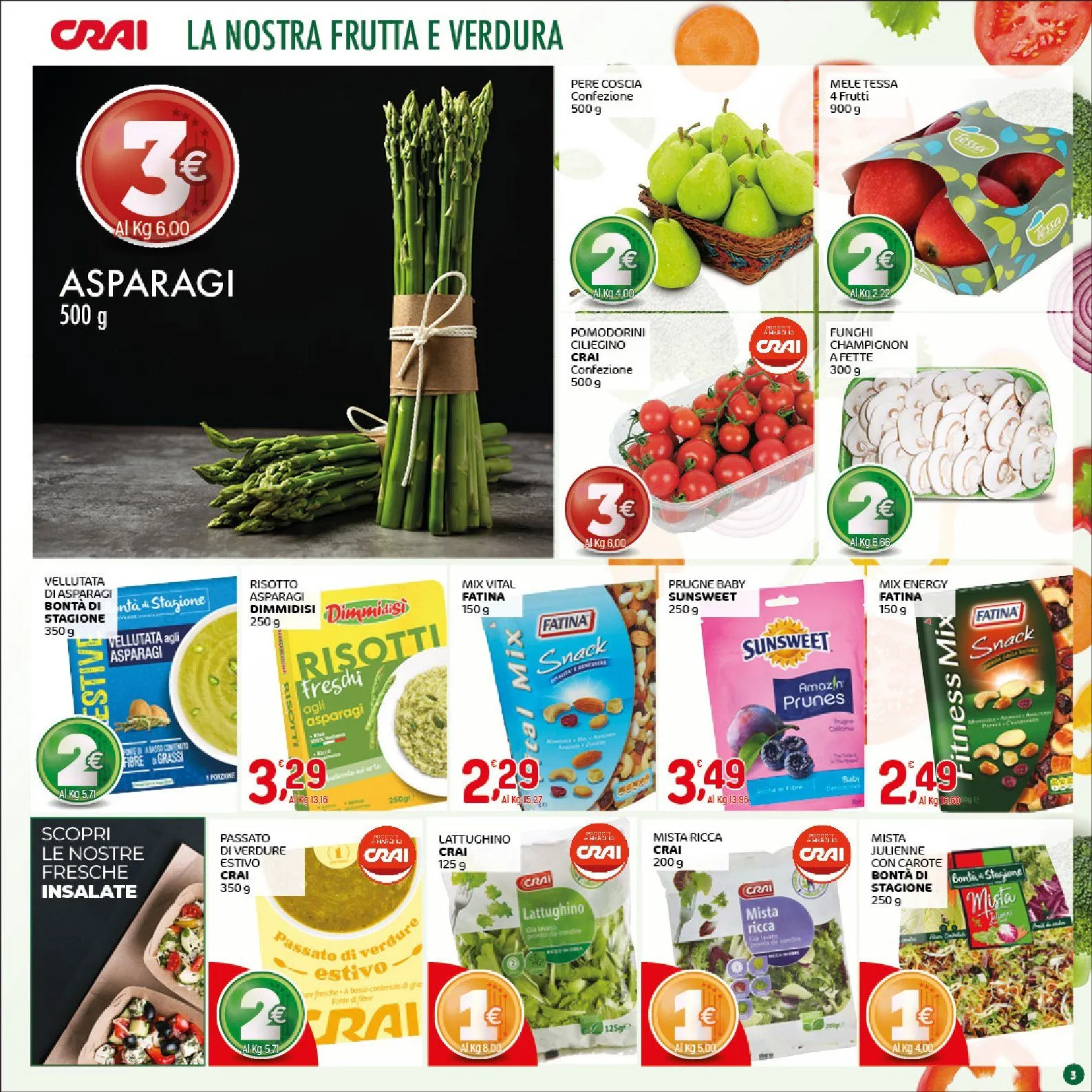 Volantini Crai da 30 aprile a 9 maggio di 2026 - Pagina del volantino 3
