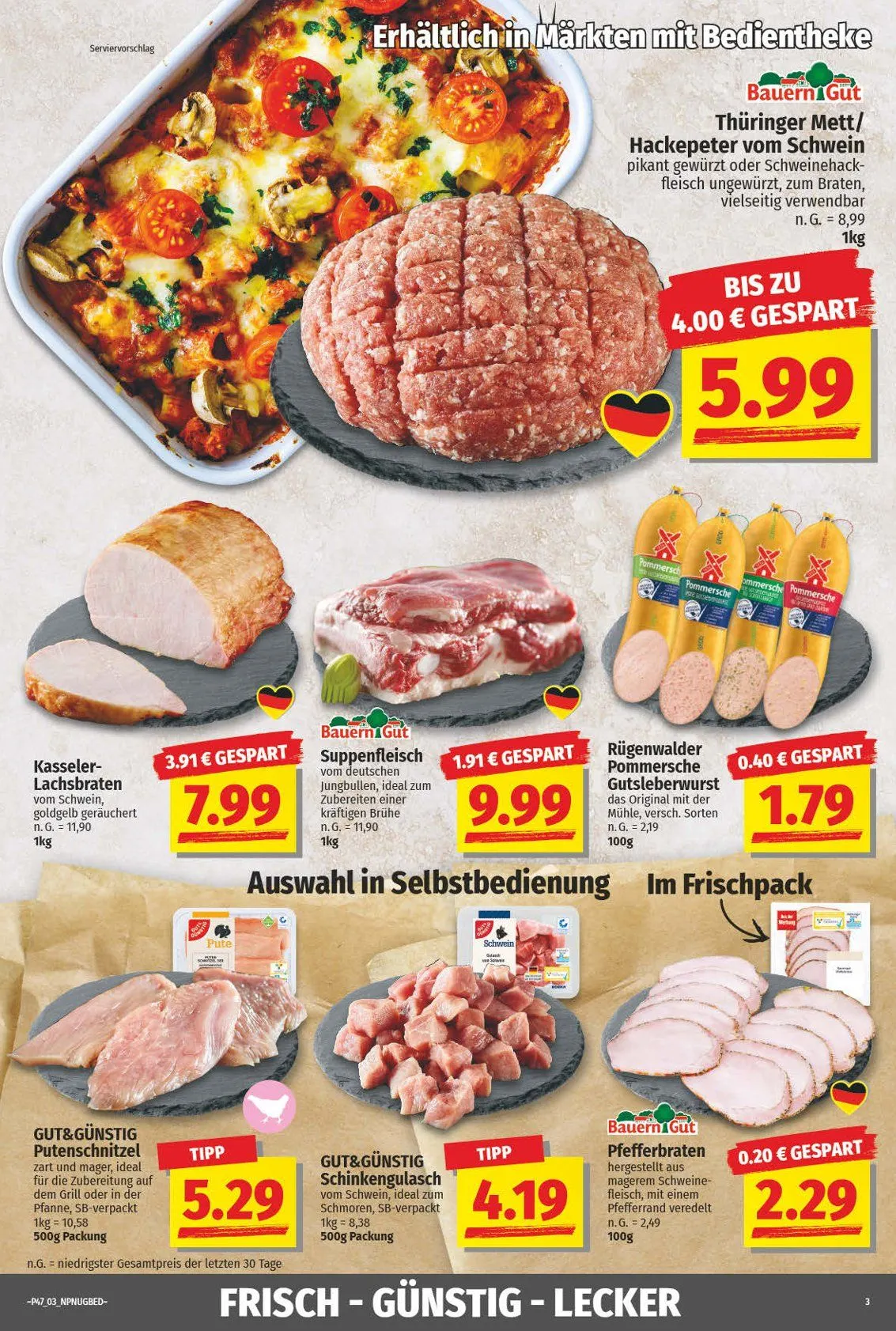 NP Discount Angebote von 17. November bis 23. November 2025 - Prospekt seite 3