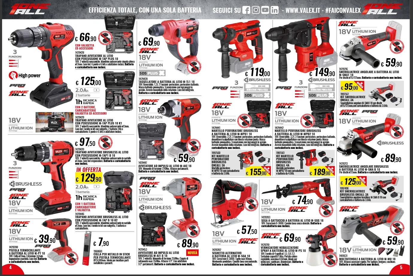 Volantini Valex da 13 febbraio a 18 febbraio di 2026 - Pagina del volantino 3