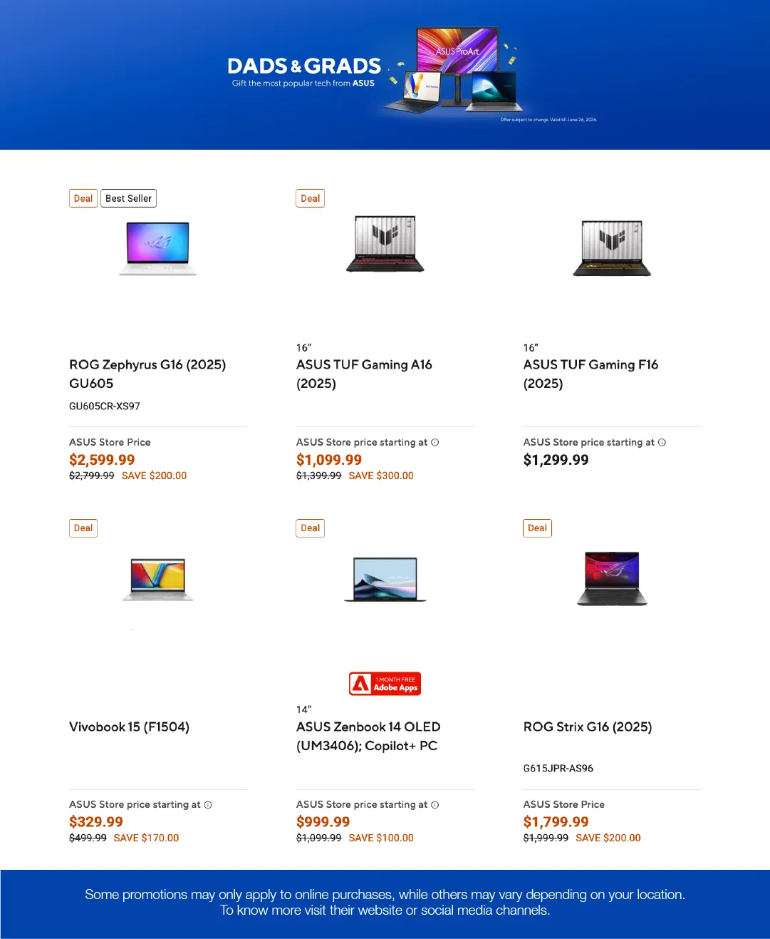 Weekly ad Asus Sales from June 19 to July 8 2026 - Page 2