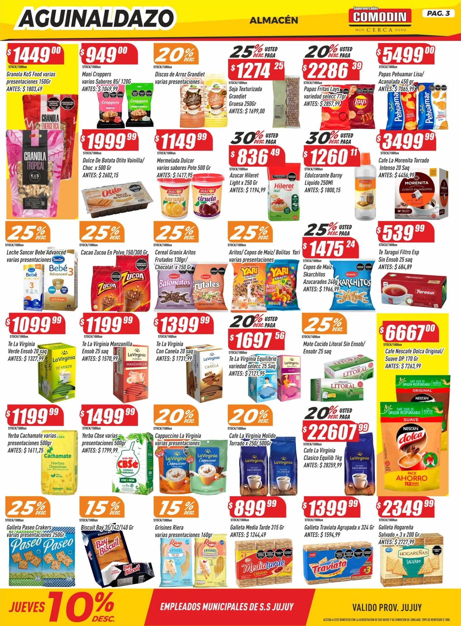 Ofertas de Ofertas Supermercados Comodín 23 de junio al 2 de julio 2025 - Página 3 del catálogo