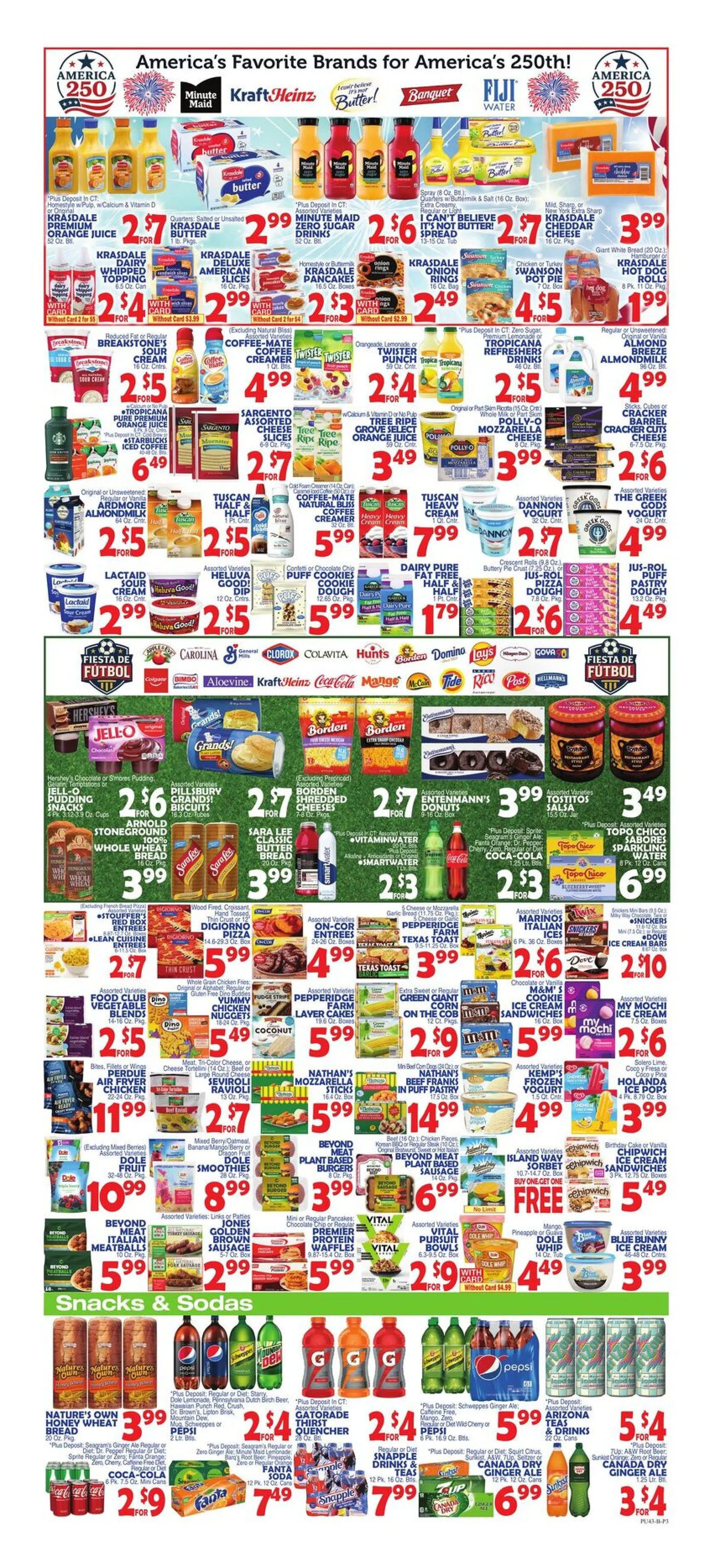 Weekly ad Bravo Supermarkets Sales from July 3 to July 9 2026 - Page 3