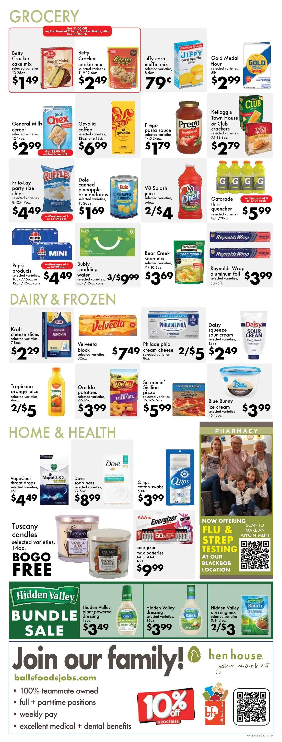 Weekly ad Hen House Weekly Ad from December 11 to December 17 2024 - Page 3