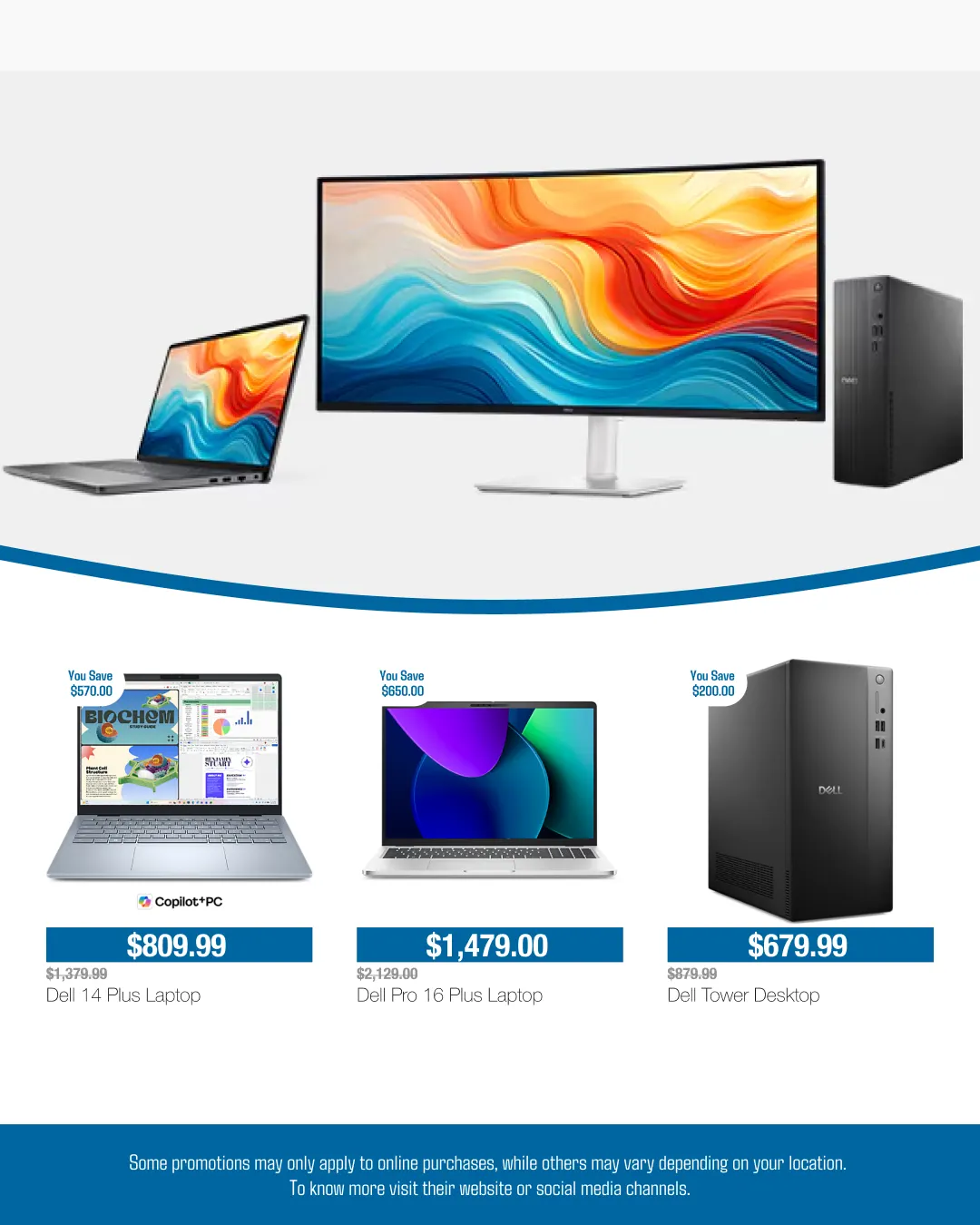 Weekly ad  Dell Sales from July 3 to July 23 2026 - Page 3