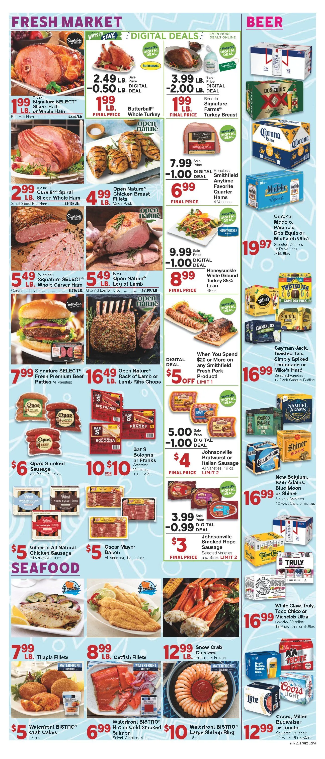 Weekly ad Market Street Sales from April 16 to April 22 2025 - Page 9