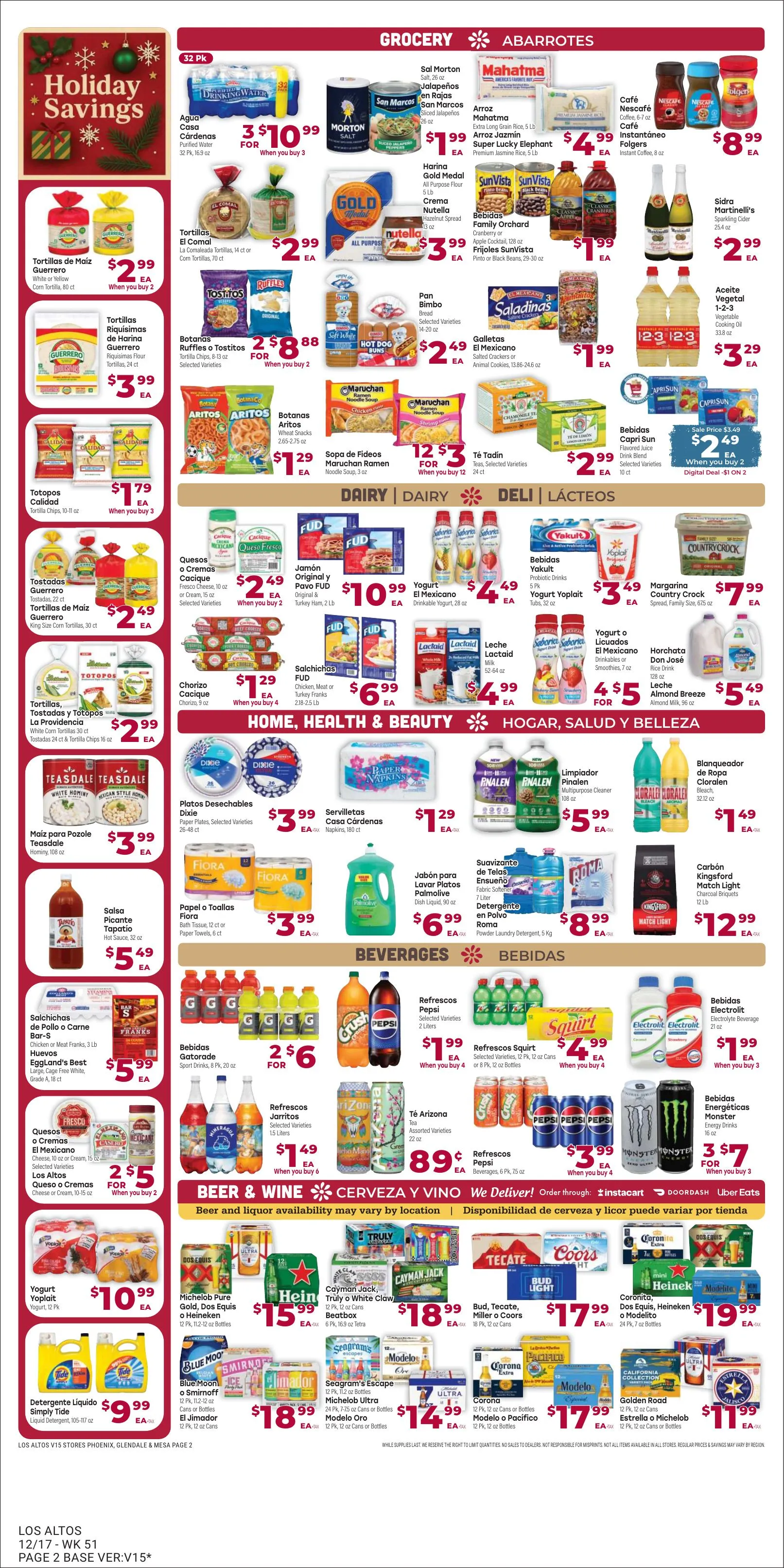 Weekly ad Los Altos Ranch Market Sales from December 17 to December 25 2025 - Page 2