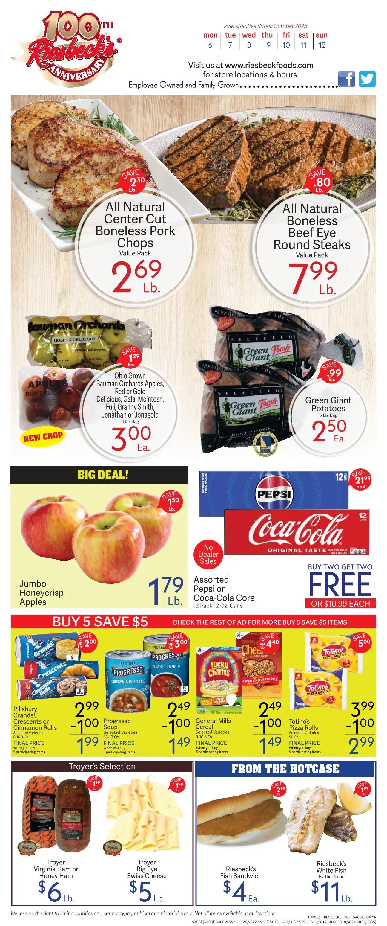 Weekly ad Riesbeck weekly ads from October 6 to October 31 2025 - Page 3