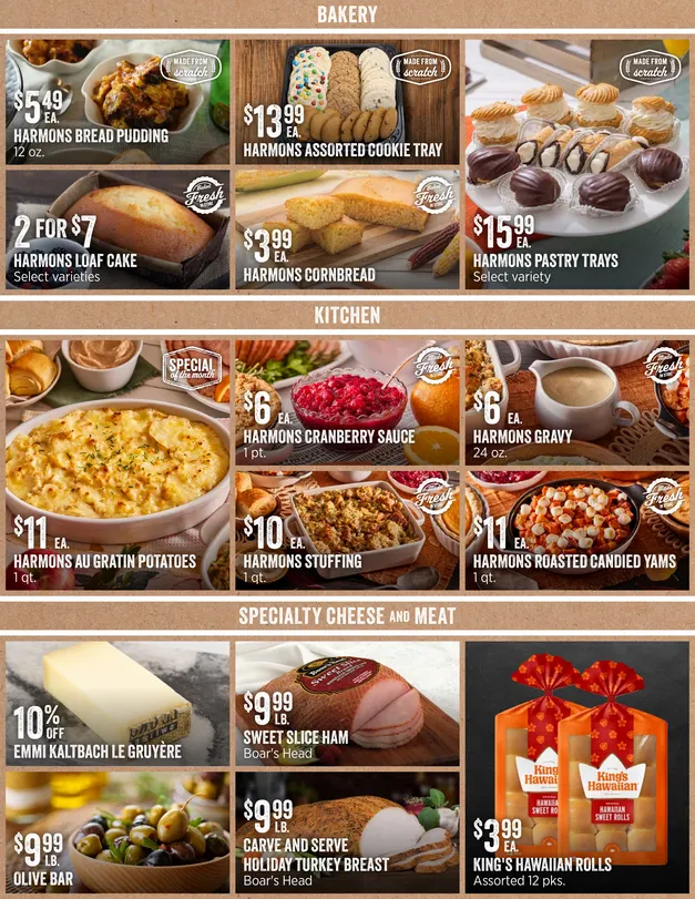 Weekly ad Harmons Sales from November 19 to November 27 2025 - Page 3