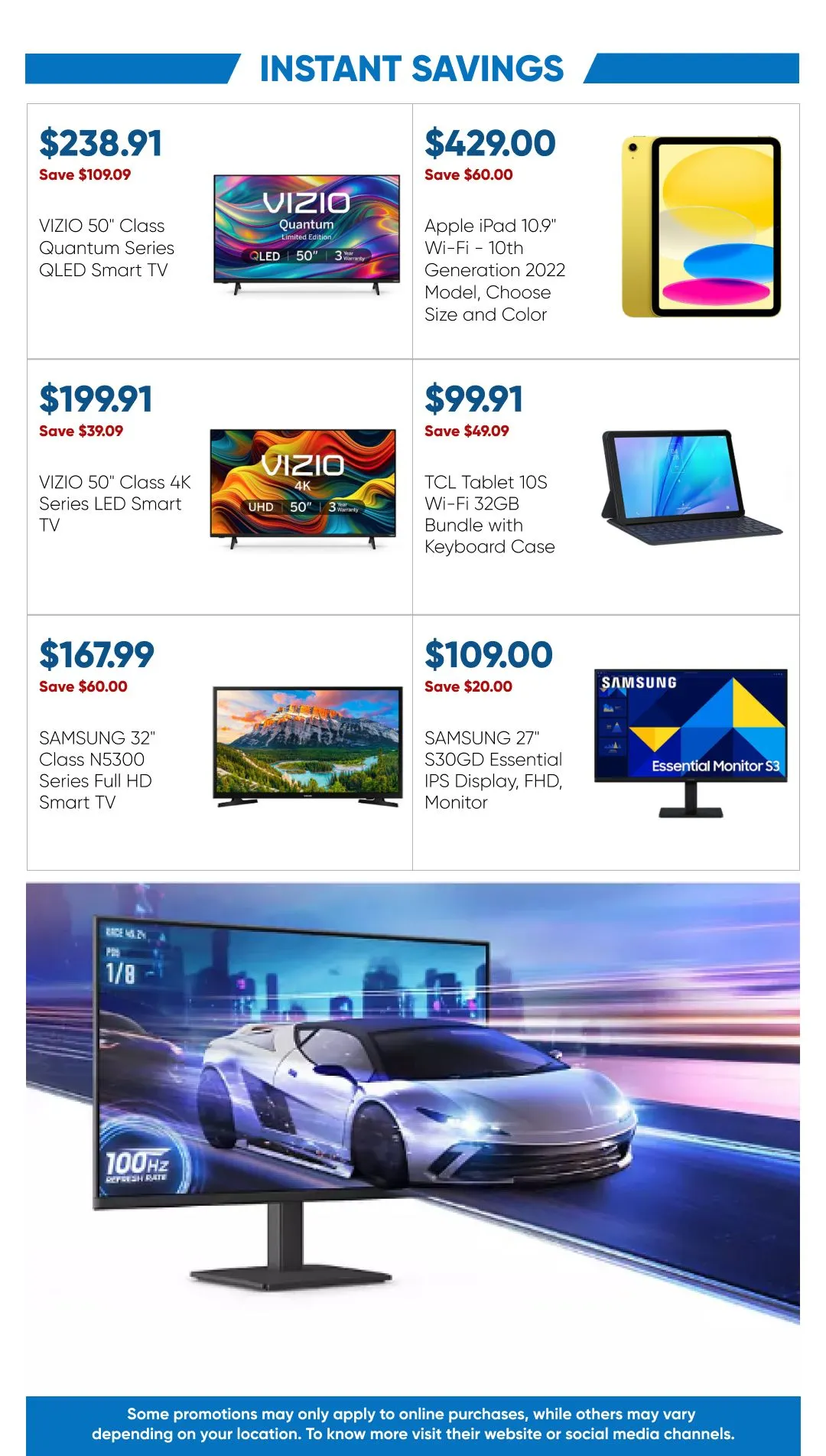 Weekly ad Sam's Club Weekly Ad from April 9 to April 23 2025 - Page 2