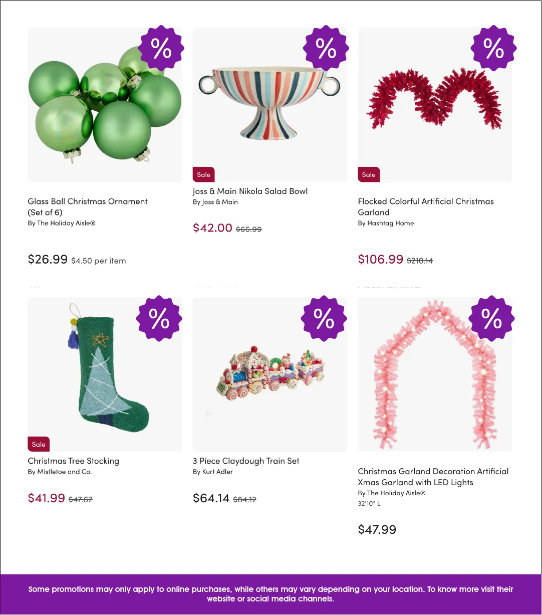 Weekly ad Wayfair Sales from December 9 to December 22 2025 - Page 2