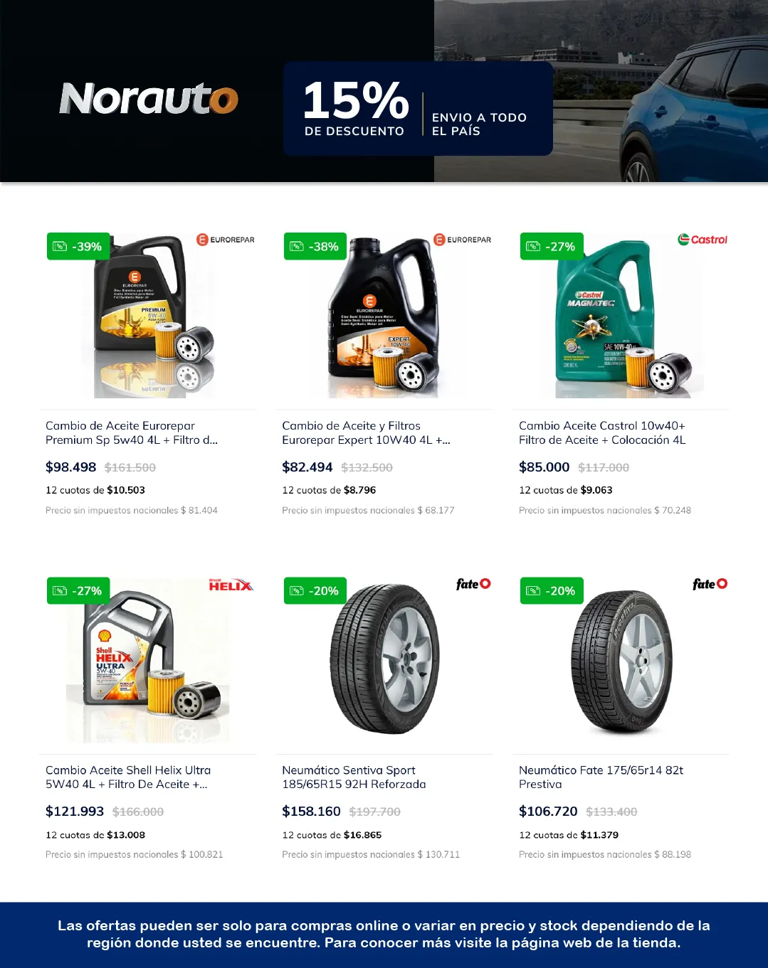 Ofertas de Norauto Ofertas 14 de abril al 3 de mayo 2026 - Página 2 del catálogo