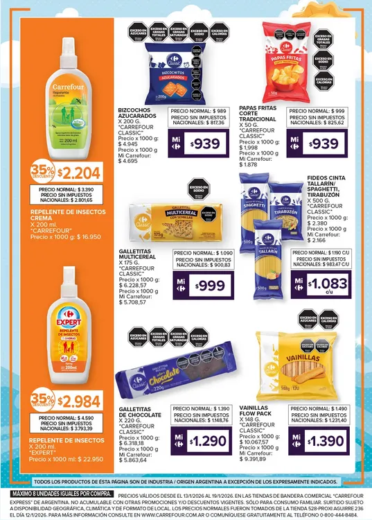 Ofertas de Ofertas Carrefour Express 13 de enero al 19 de enero 2026 - Página 3 del catálogo