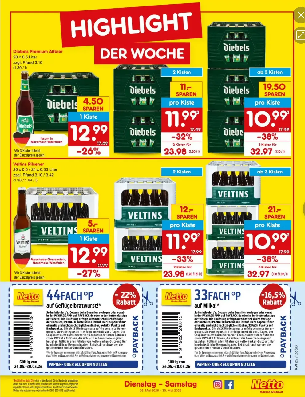 Netto Marken-Discount folders van 26 mei tot 30 mei 2026 - Folder pagina 3