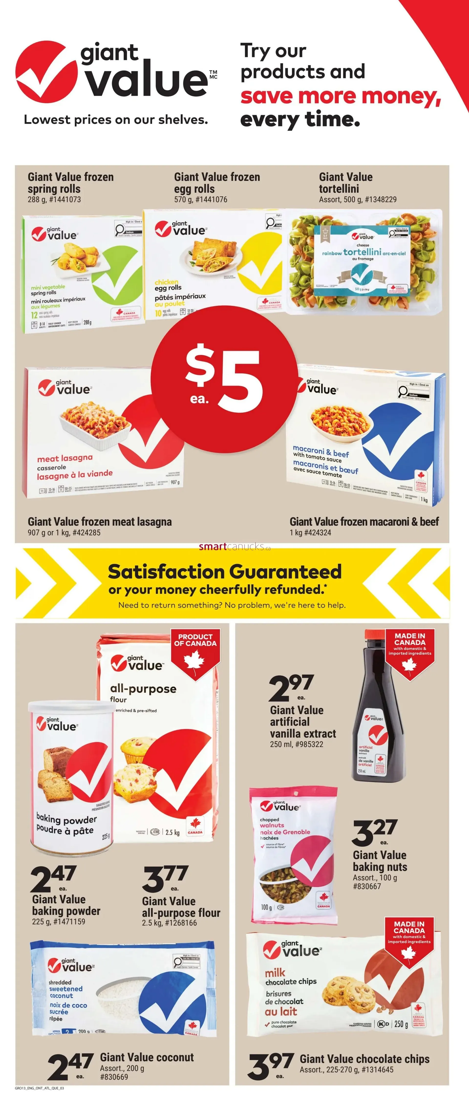 Giant Tiger Sales from October 29 to November 4 2025 - flyer page 3