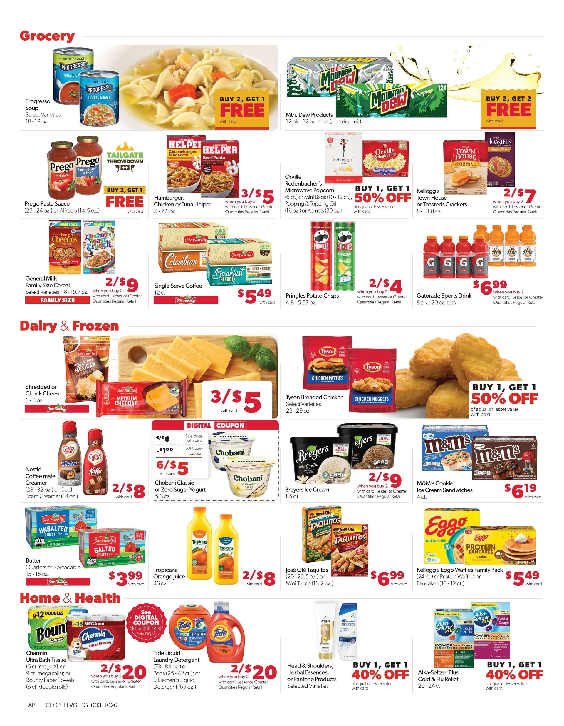 Weekly ad VG's Sales from October 26 to November 1 2025 - Page 3