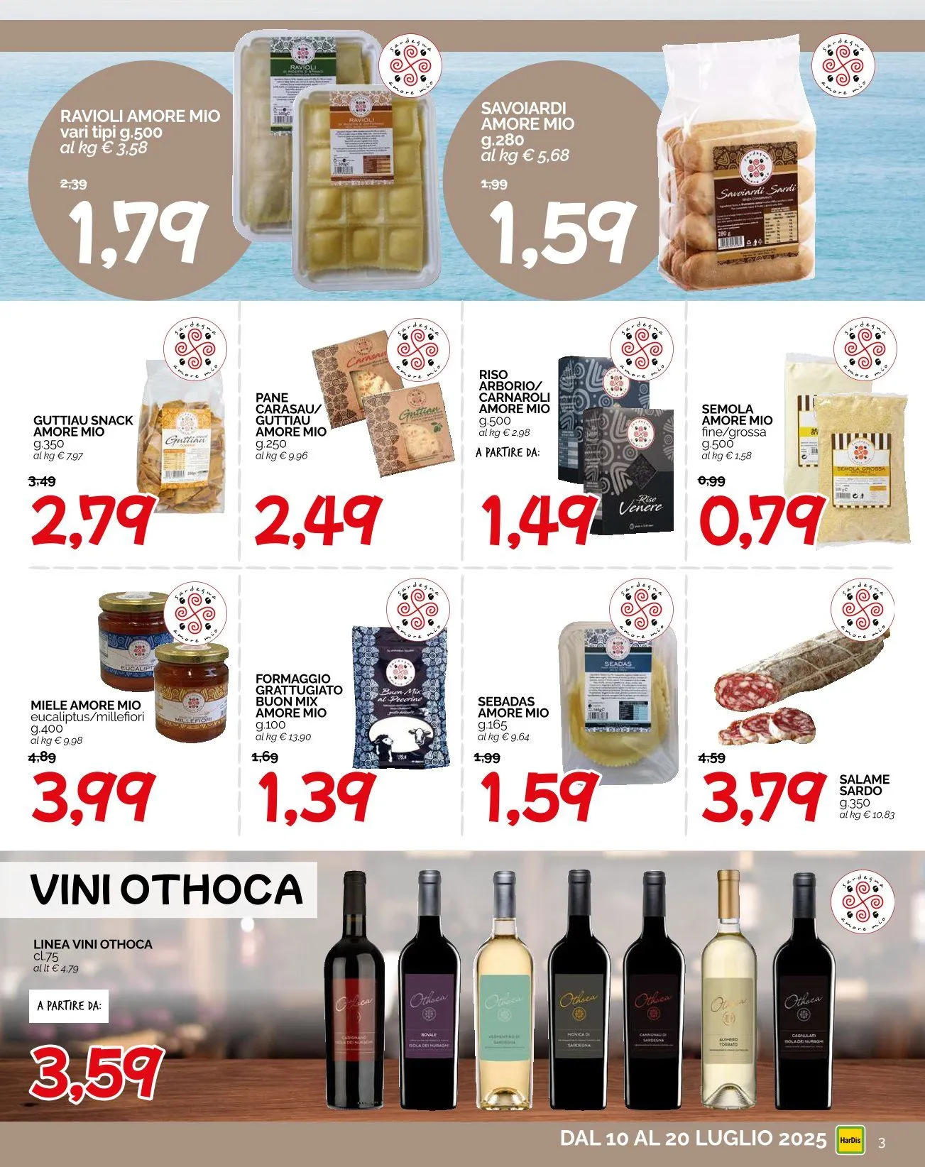 Volantini HarDis da 10 luglio a 20 luglio di 2025 - Pagina del volantino 3