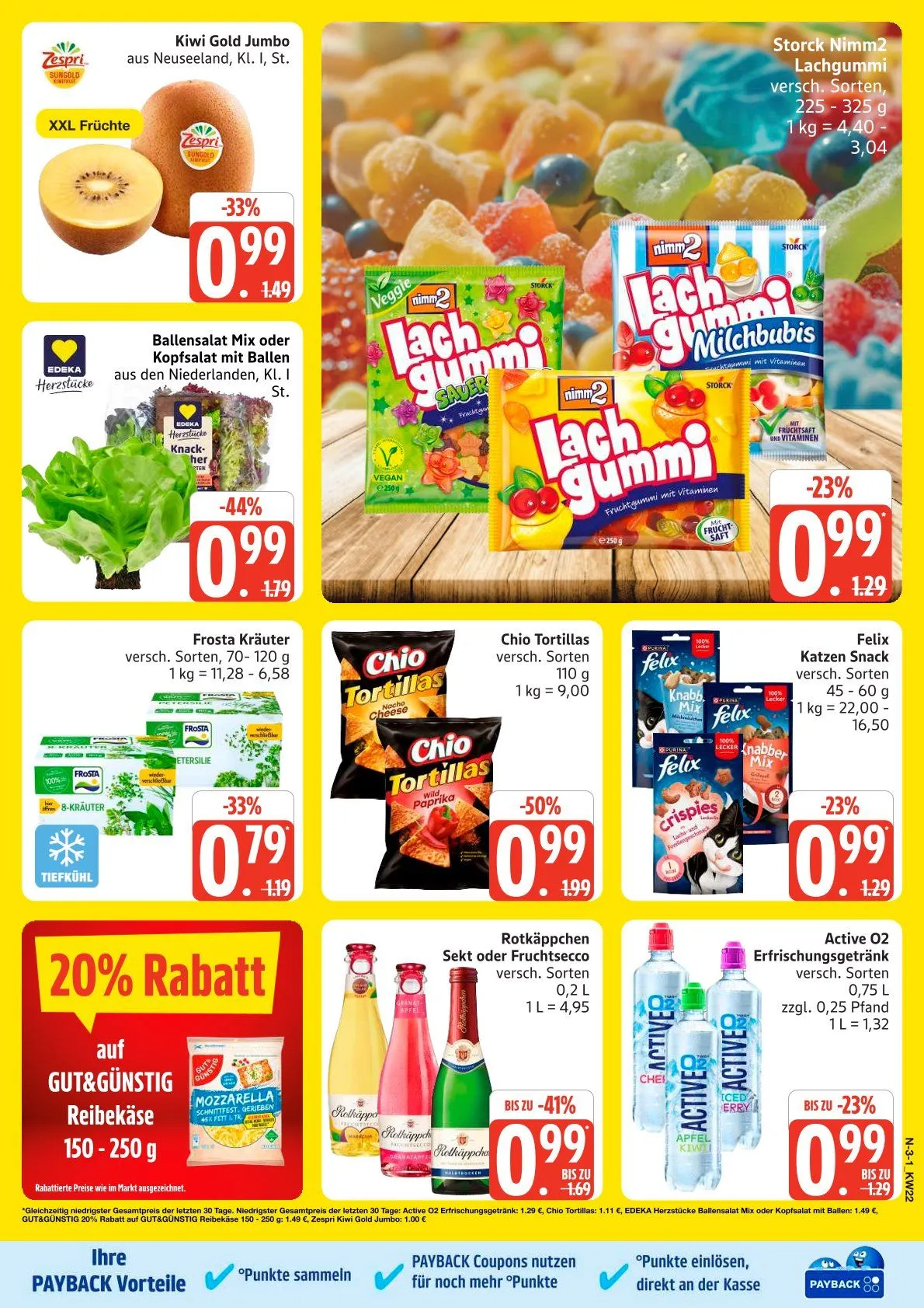 Marktkauf Angebote von 26. Mai bis 30. Mai 2026 - Prospekt seite 3