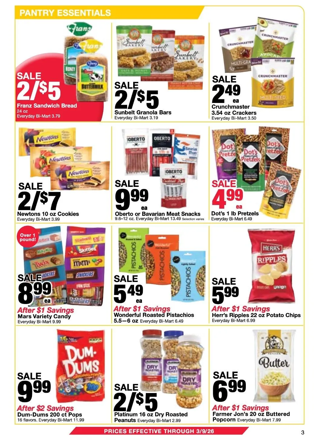 Weekly ad Bi-Mart Sales from February 24 to March 9 2026 - Page 3