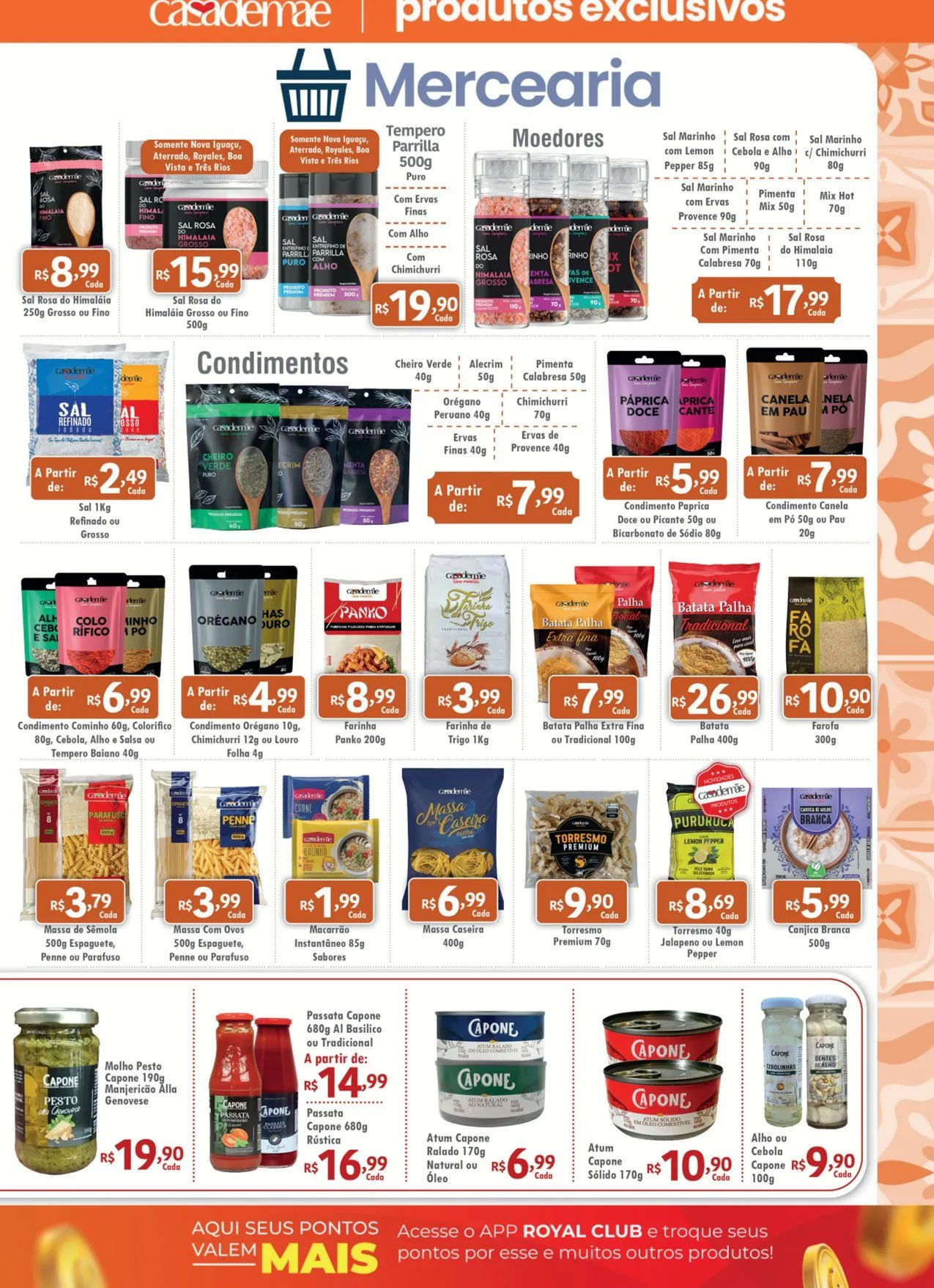 Encarte de Folhetos Royal 29 de setembro até 26 de outubro 2025 - Pagina 3