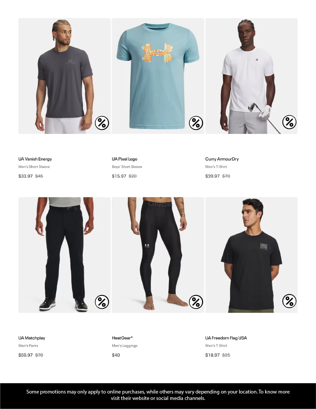 Weekly ad Under Armour Sales from June 24 to July 7 2026 - Page 2