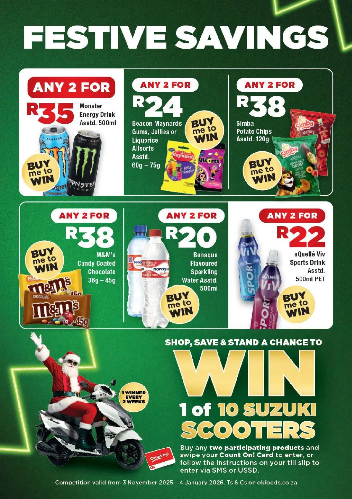 OK Foods Sales from 3 November to 30 November 2025 - Catalogue Page 3