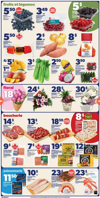 Provigo Sales from May 7 to May 13 2026 - flyer page 3