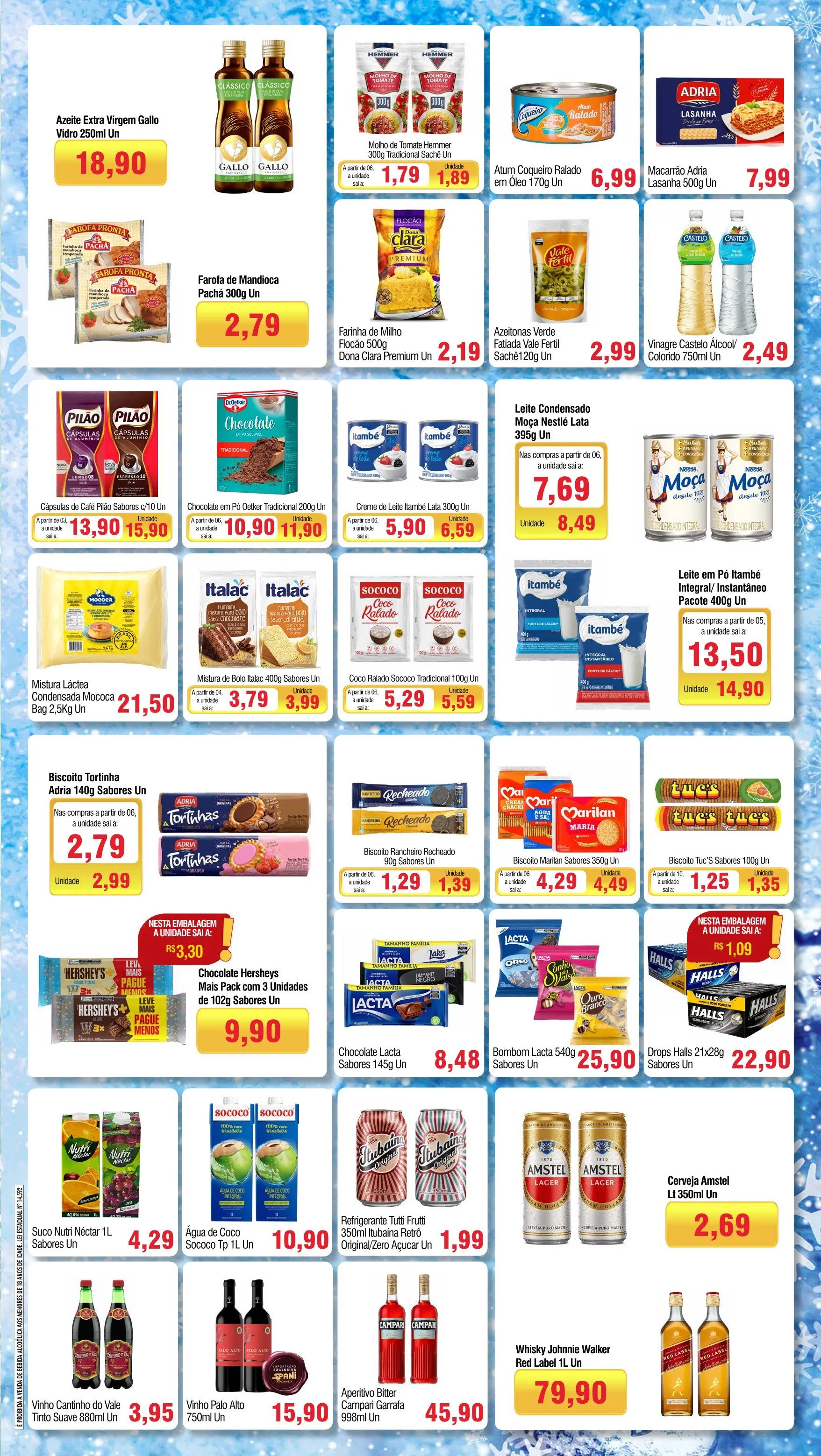 Encarte de Folhetos Spani Atacadista 24 de junho até 30 de junho 2025 - Pagina 3