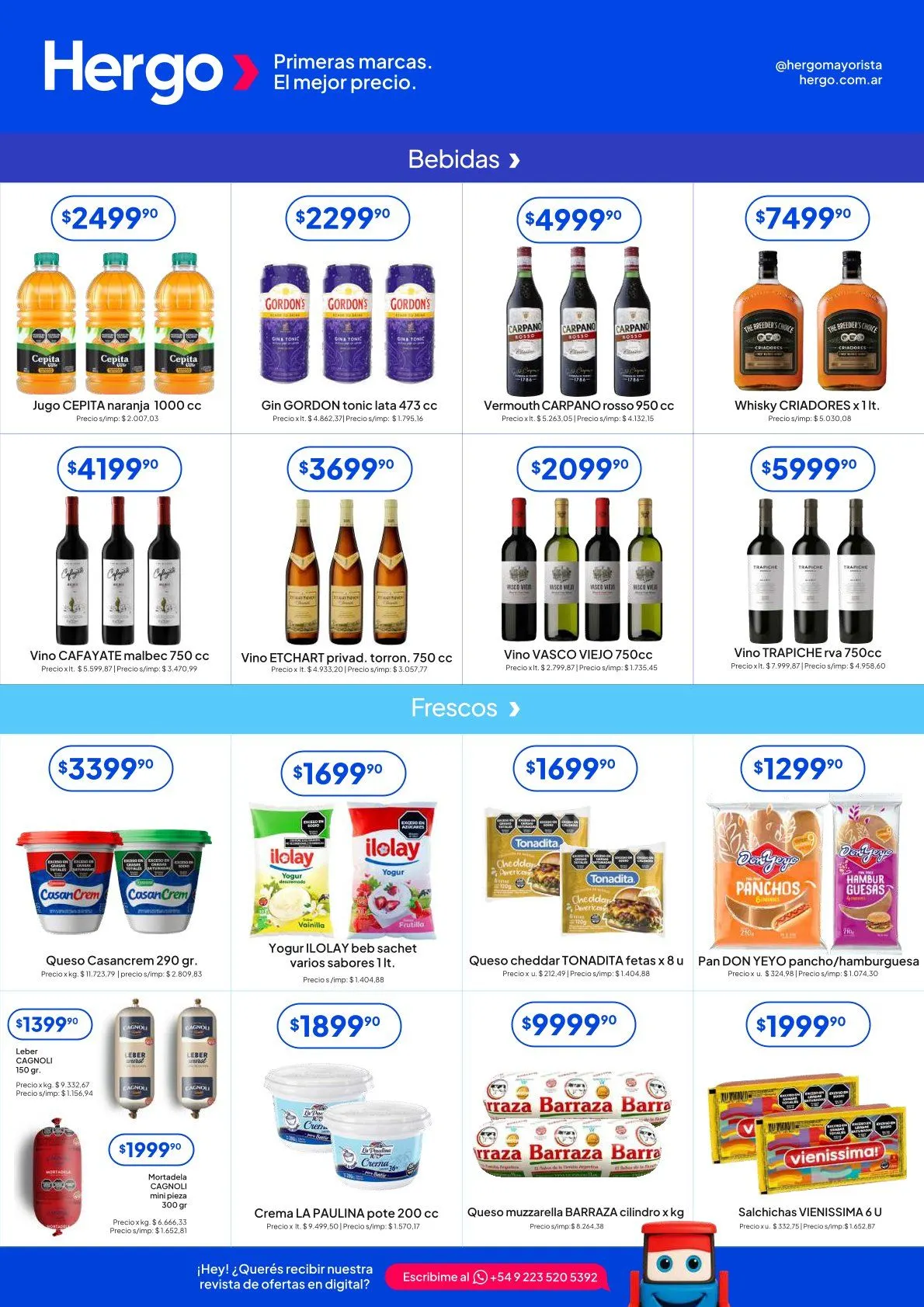 Ofertas de  Ofertas Hergo 1 de abril al 7 de abril 2026 - Página 3 del catálogo