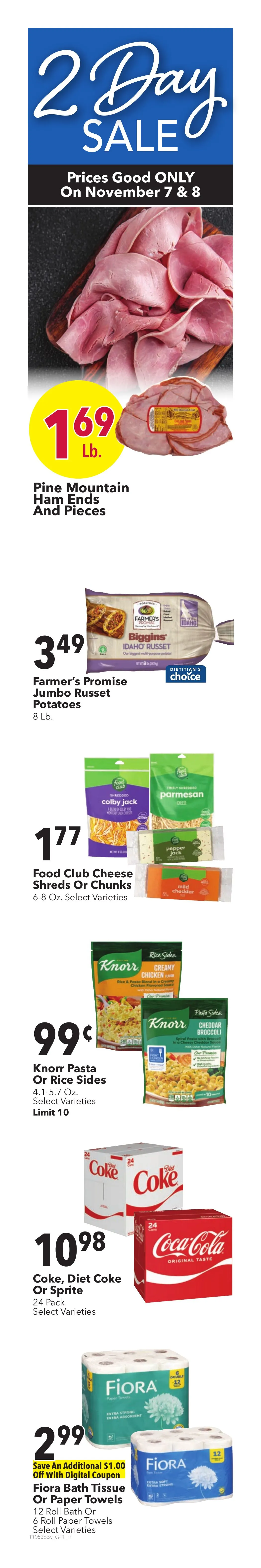 Weekly ad Cash Wise Sales from November 5 to November 11 2025 - Page 2