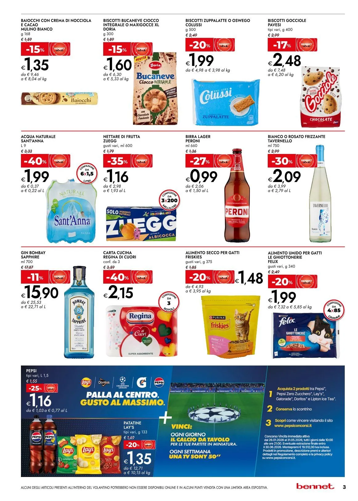  Volantini bennet da 20 aprile a 29 aprile di 2026 - Pagina del volantino 3