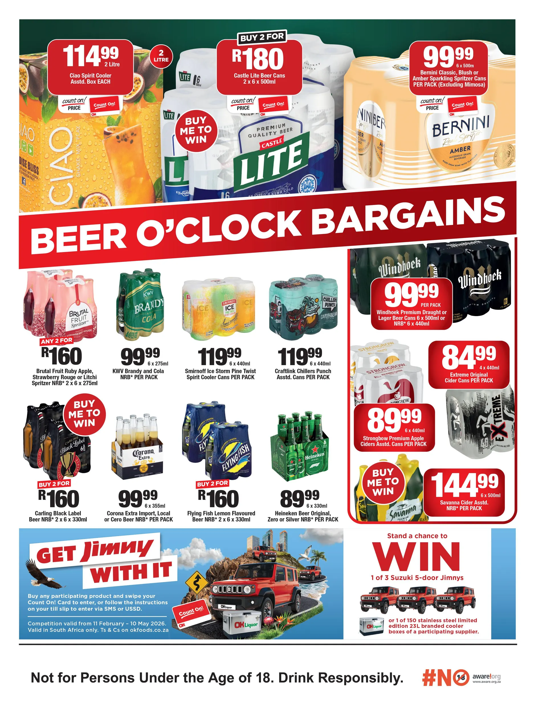 OK Foods Sales from 25 February to 8 March 2026 - Catalogue Page 3