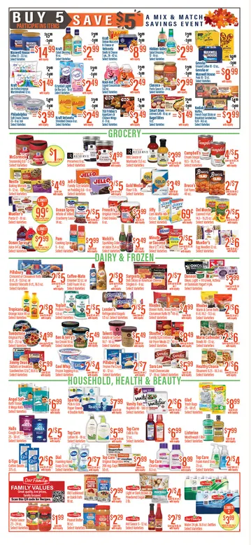 Weekly promotion Chief Supermarket Sales spanning from November 13 to November 19 2025 - Page 3 for Catalogue 365