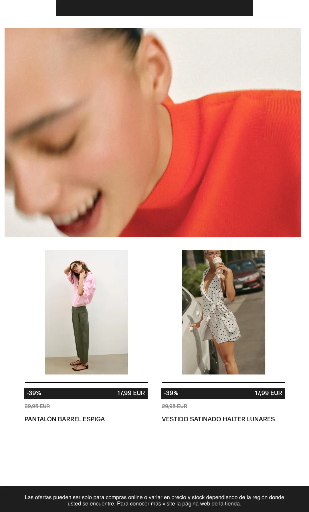 Catálogo de ZARA Ofertas 19 de mayo al 2 de junio 2026 - Página 3