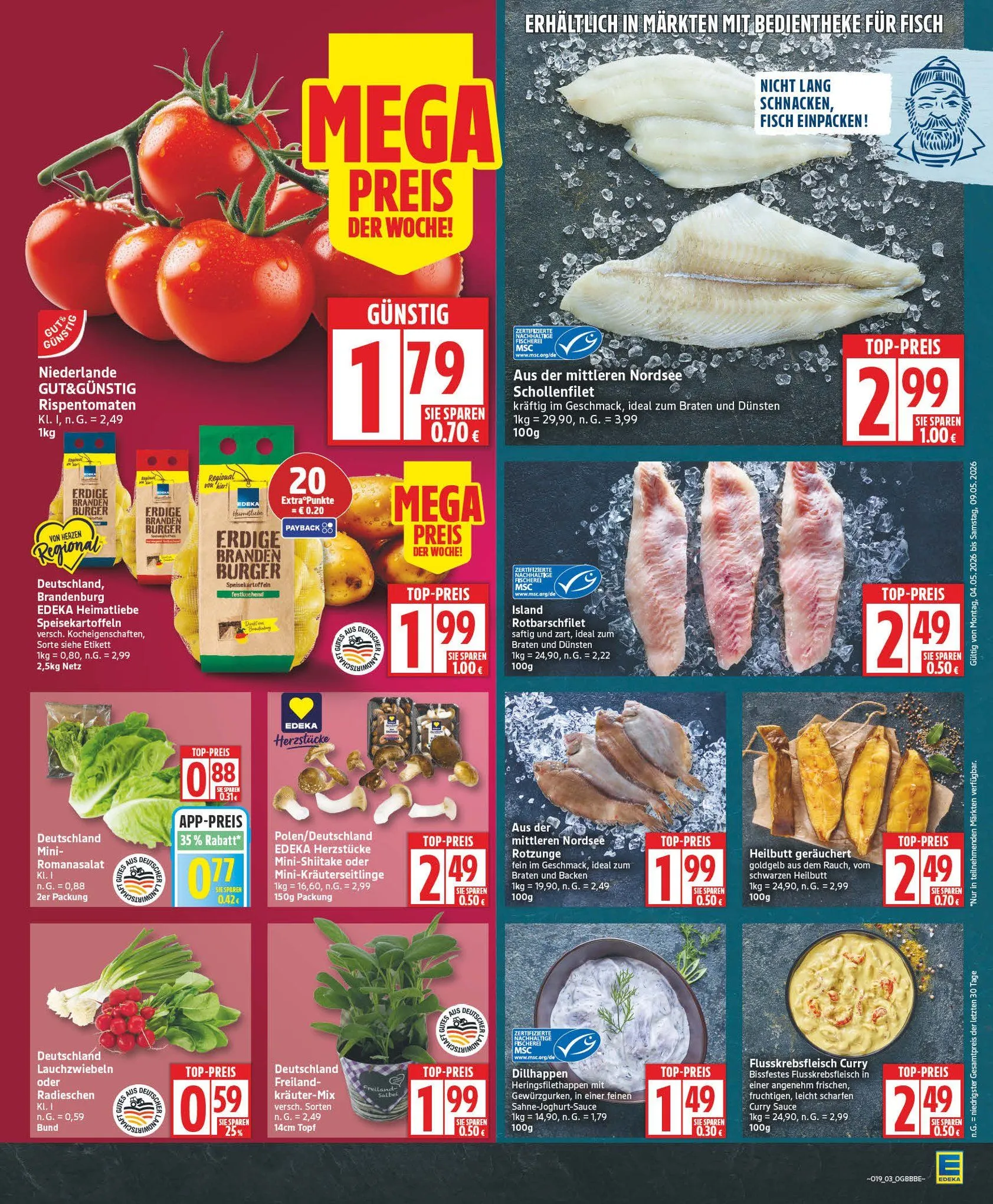 Edeka Angebote von 4. Mai bis 9. Mai 2026 - Prospekt seite 3