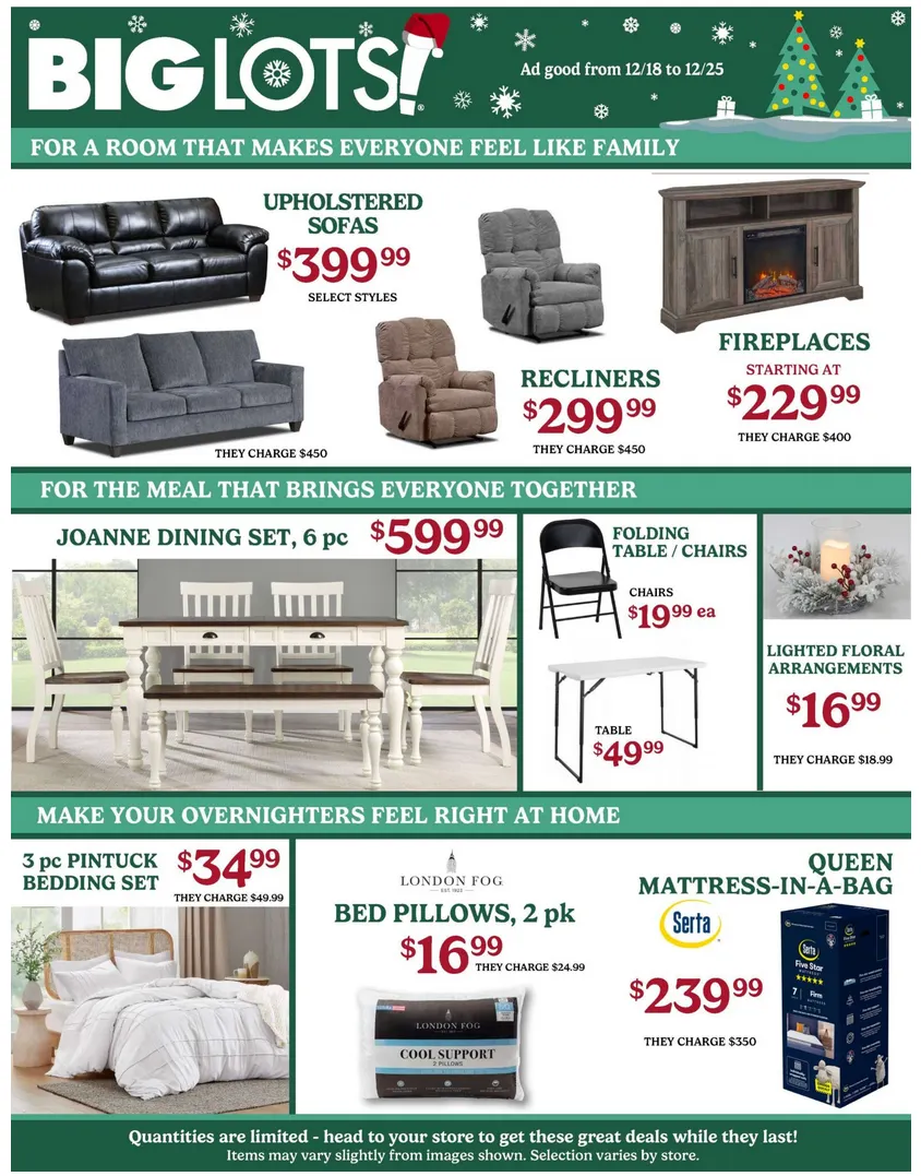 Weekly ad Big Lots Sales from December 18 to December 25 2025 - Page 3